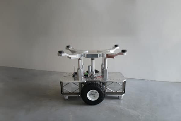 Concevoir un robot destiné à la logistique, capable de déplacer des étagère