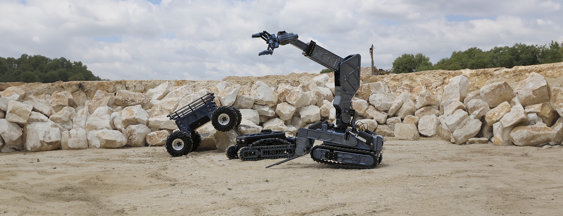 L’Innovation au Service de la Défense : Une Décennie de Développement de Robots Prototypes (2014-2022)