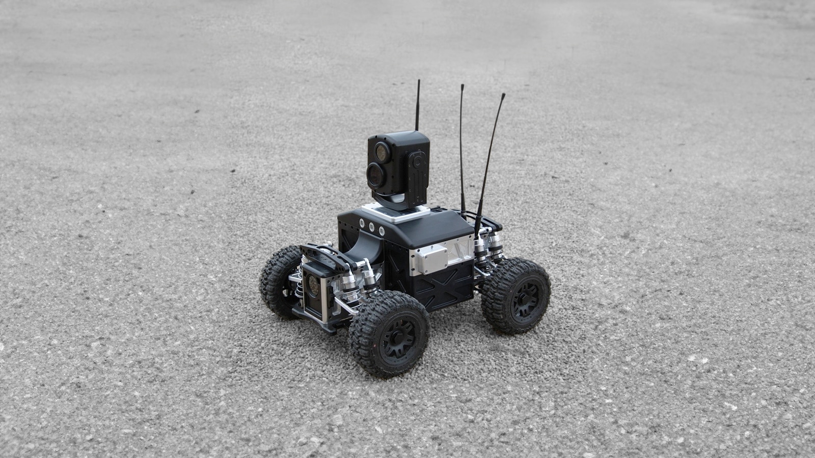 L’OBSERVER 2 : mon premier robot militaire