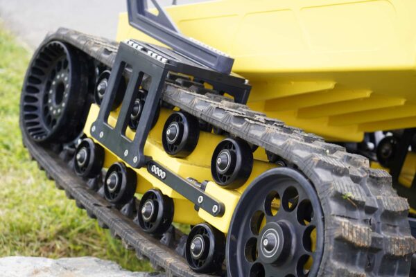 ALGOR : Le Robot à Chenilles Électriques Redéfinissant les Tâches de Manutention, Nettoyage et Dépollution